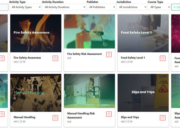 E Learning courses