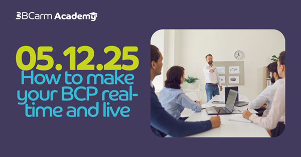 How to make your BCP real-time and live