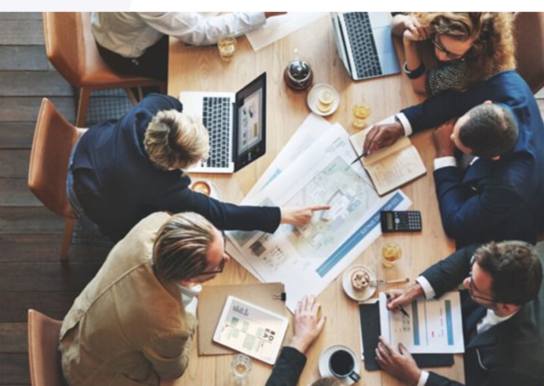 People planning together