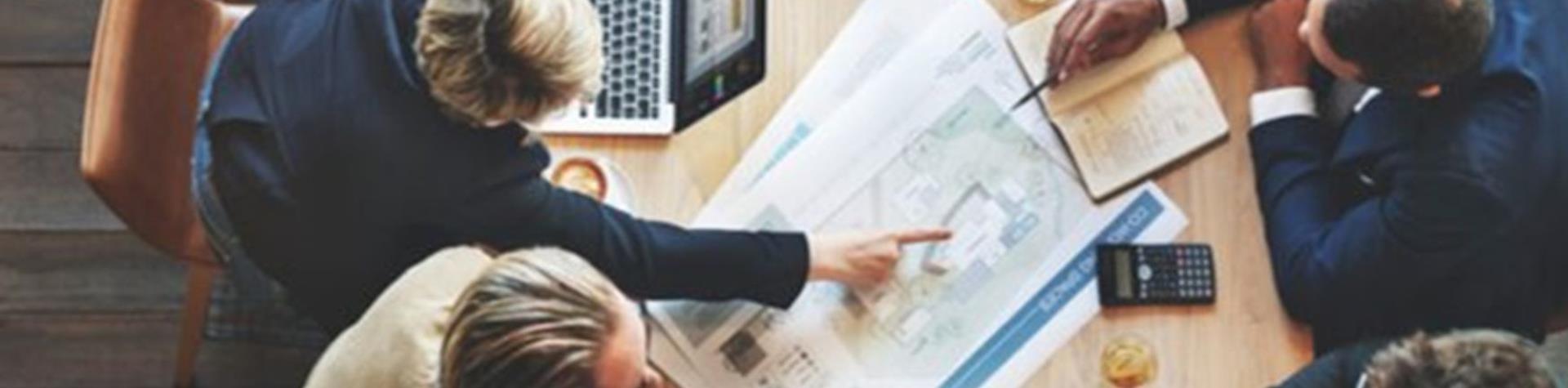 People planning together