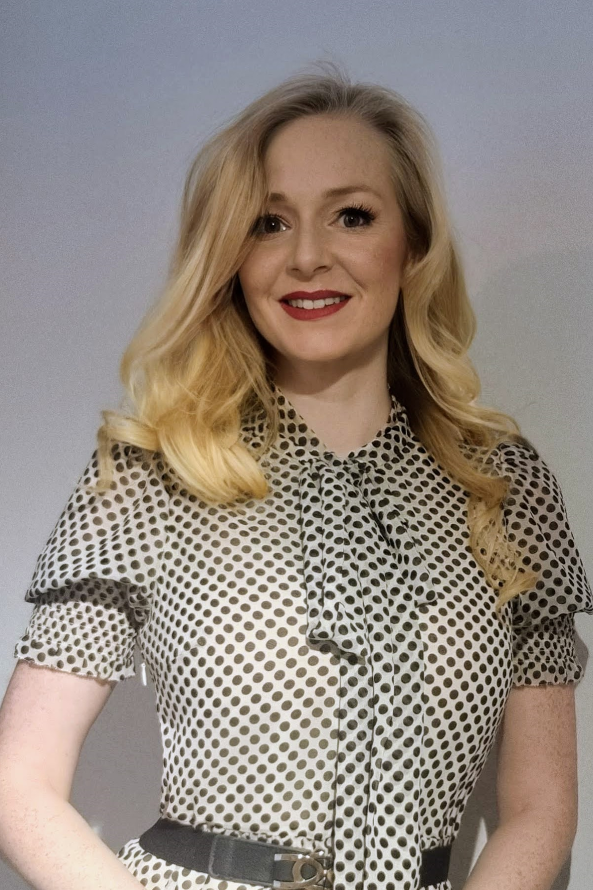 Headshot of BCarm team member Louise Taylor