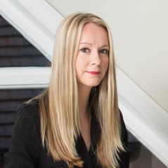 Headshot of BCarm team member Sharon Ede