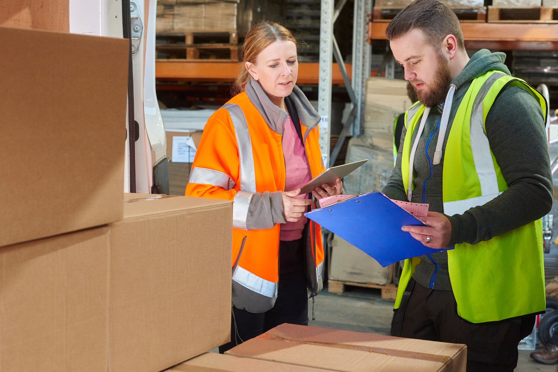 construction site with cranes