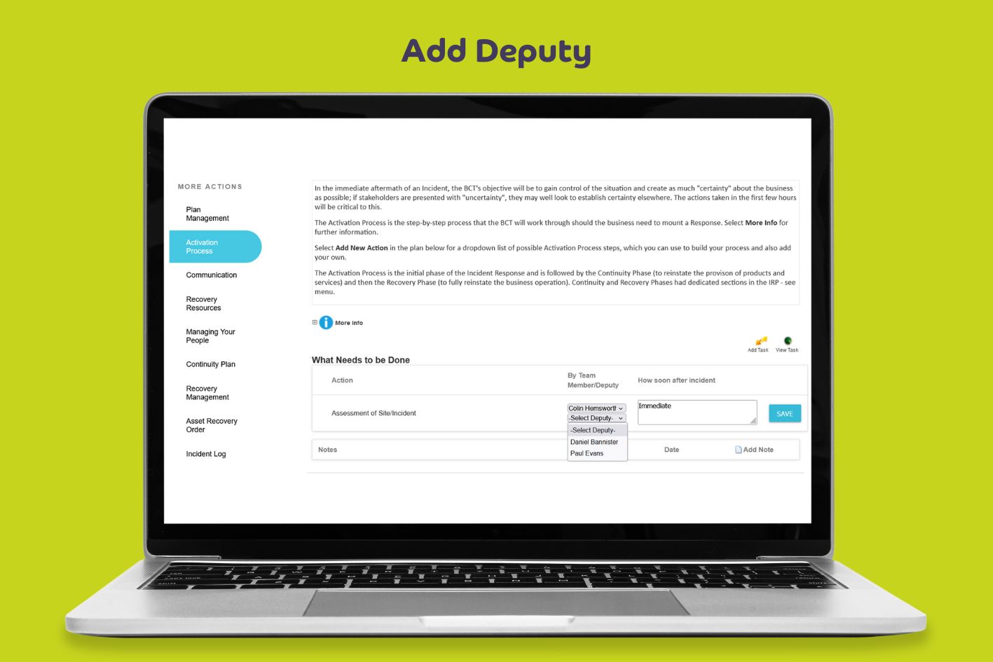 Incident Response Plan Updates