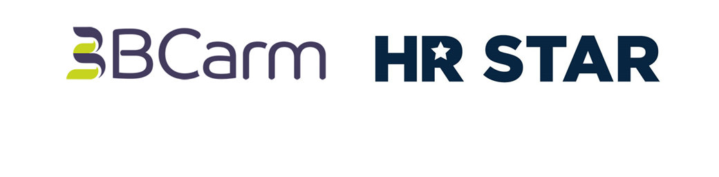 Bcarm and HR Star logos