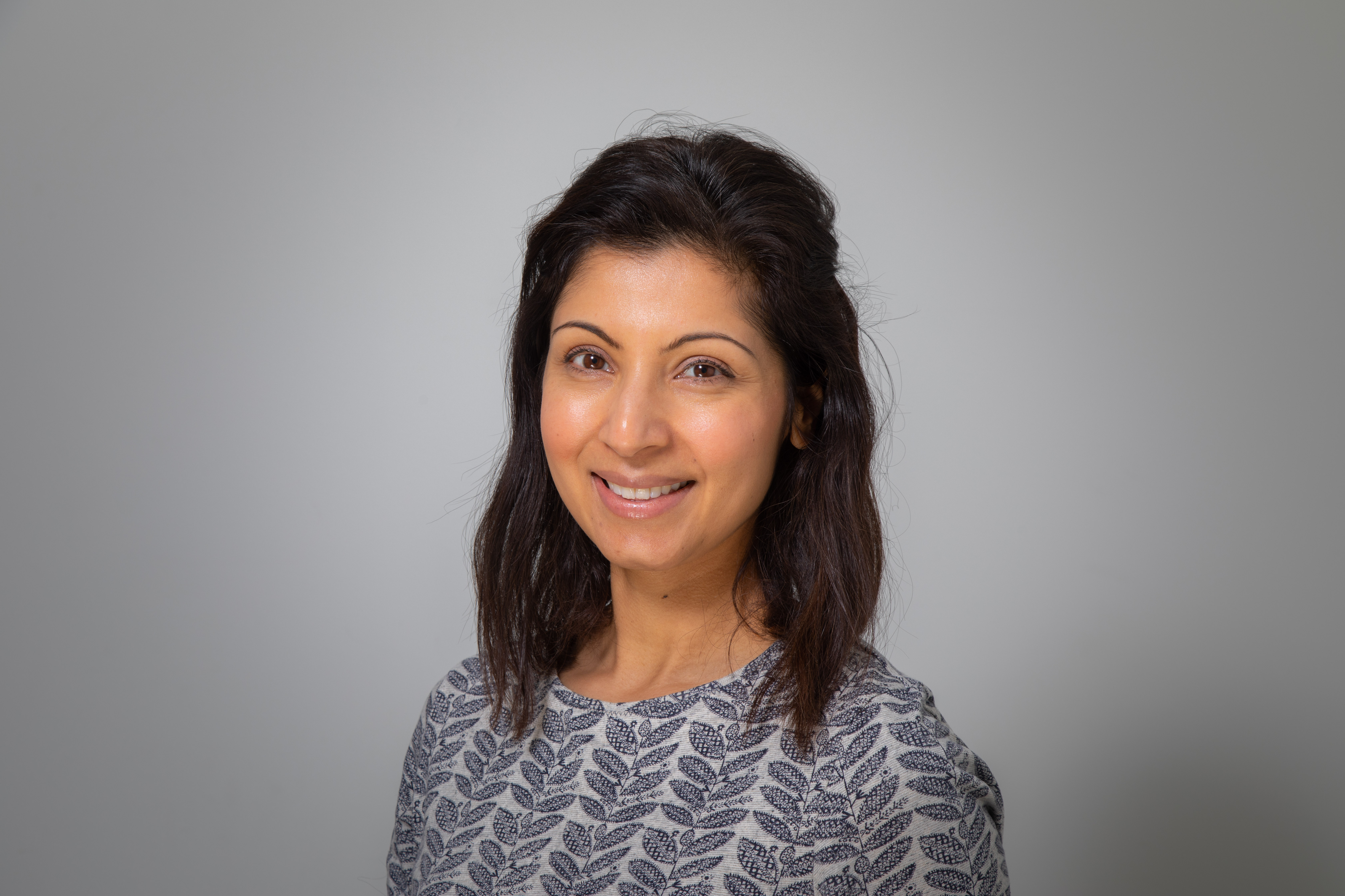 Headshot of BCarm team member Izzie Sadiq-Shirley