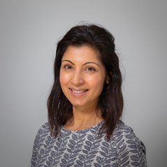 Headshot of BCarm team member Izzie Sadiq-Shirley