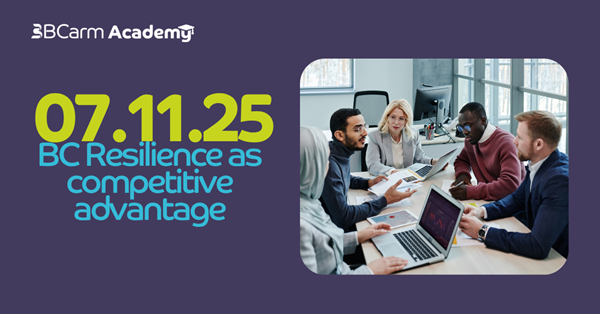 BC Resilience as competitive advantage