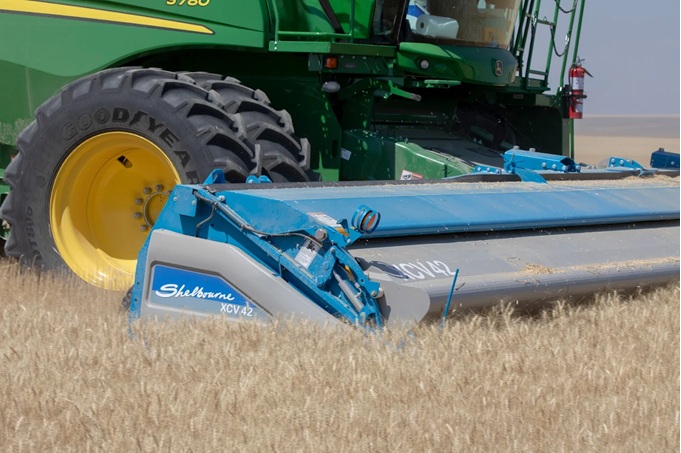 Shelbourne Reynolds Harvester