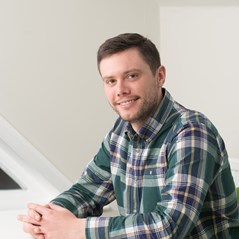 Headshot of BCarm team member Colin Hemsworth