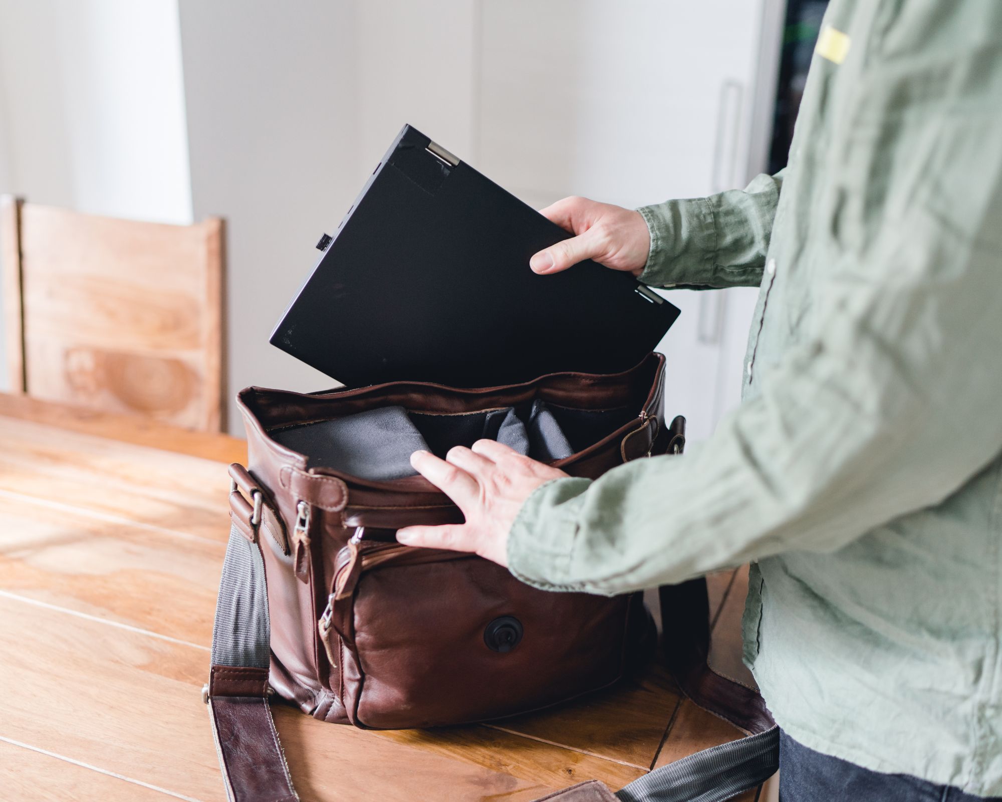 People looking at a recovery plan