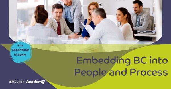 Embedding BC into People and Process