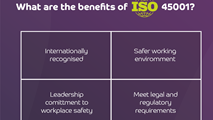 What are the benefits of ISO45001?